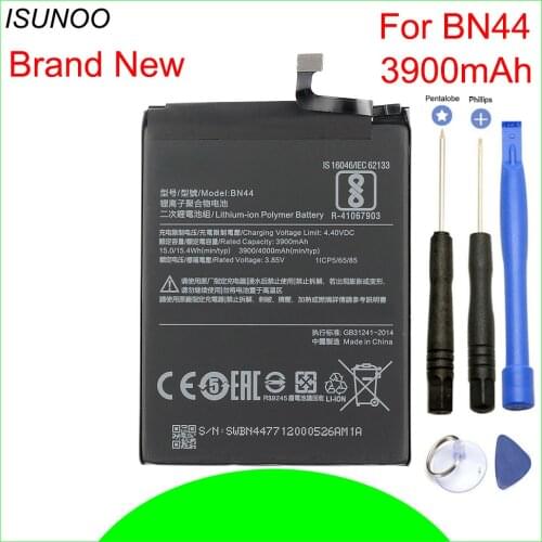 ISUNOO Xiaomi Redmi 5 Plus Phone Batteries