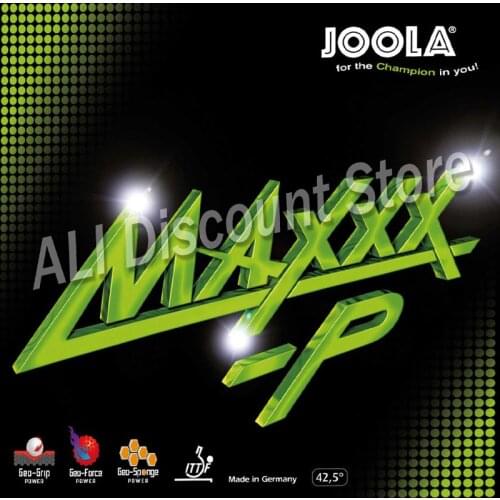 Joola MAXXX-P table tennis rubber Pips-In table tennis rackets racquet sports rubber Made in Germany Raquete De Ping Pong