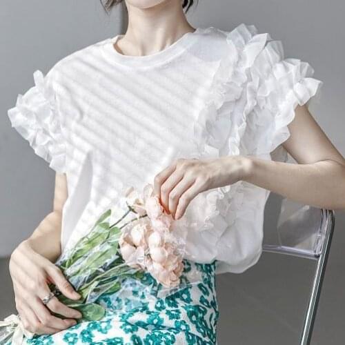 LANJING Women's T-shirts