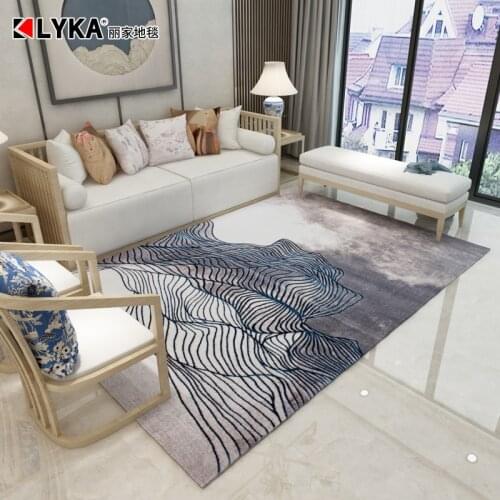 Arctic Light Summer New Living Room Study Bedroom Upgraded Carpet Designer Characteristic Carpet decorative bedside carpet