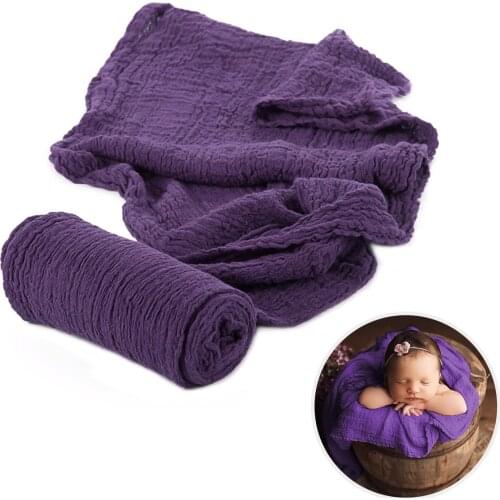 40*180cm Babies Accessories Newborn Baby Blankets Newborn Photography Wrap Soft Decor Wrap Blanket Baby Photo Props Photo Outfit