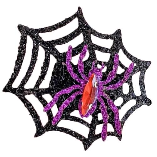2021 New Scary Halloween decoration spider web Cutting Dies Wooden Knife Die Compatible With Most Manual Die Cut Cutters