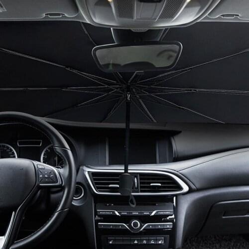 Car front sunshade folding umbrella for Mazda 2 5 8 Mazda 3 Axela Mazda 6 Atenza CX-3 CX-4 CX-5 CX5 CX-7