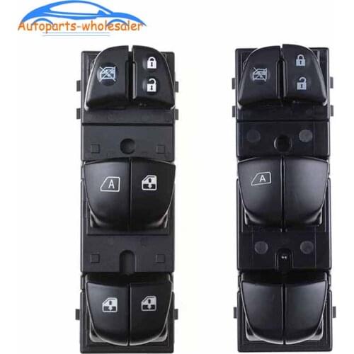 Car For Nissan Tiida LHD 2011-2014 Front Left Driver Side Power Master Window Switch 25401-3DF0B 254013DF0B 25401-1KA0B