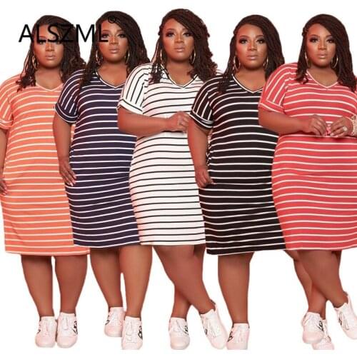 Simple Pure Color O Neck Short Sleeve T Shirt Stripe Print T Shirt Sexy Tight Club Party Lady Fashion Top