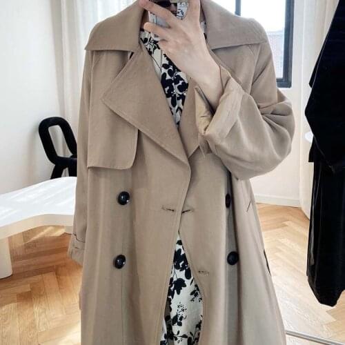 REVE CHOW Women's Trench Coats