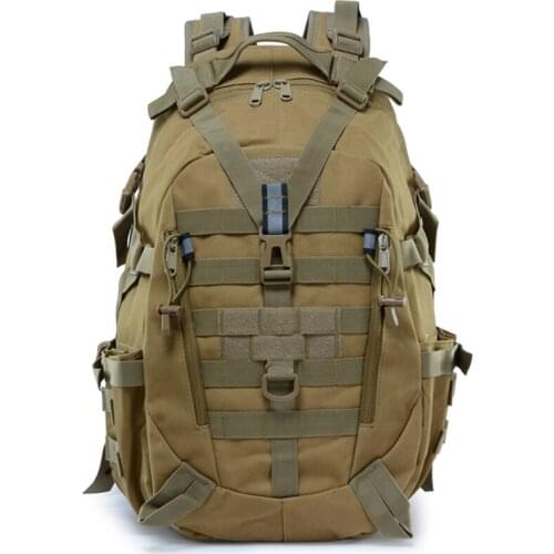 25L Large Capacity Backpack Waterproof Nylon Military Tactics Molle Army Bag Men Backpack Rucksack For Hike Travel Backpacks