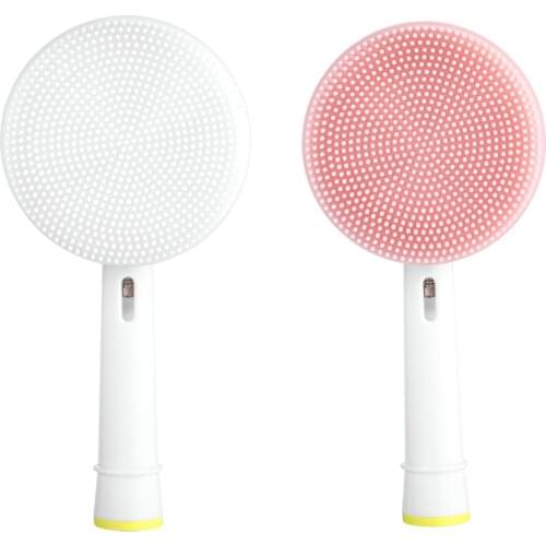 Replacement Facial Cleansing Brush Head For Braun oral B D12,D16,D29,D20,D32,OC20,D10513, DB4510k 3744 3709 3757 D19 OC18 D9511