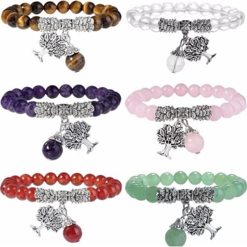 SUNYIK Bracelets With Pendants