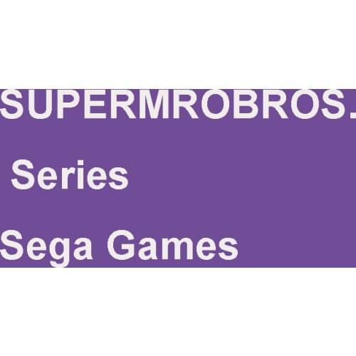 SUPER MRO BROS. SERIES Region Free 16 bit MD Game Card For Sega Mega Drive For Genesis