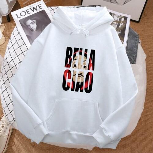2021 New House of Cards Hoodies Unisex Spring Autumn Vogue Streetwear La Casa De Papel Printed Loose Long Sleeve Pullovers