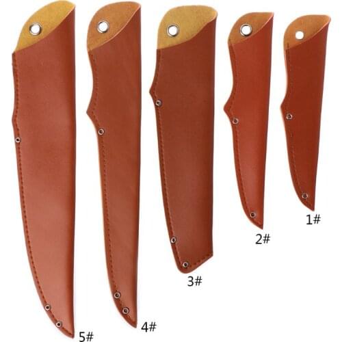 PU Faux Leather Universal Knife Sheath Family Portable Fruit Knife Multi-purpose Knife Knife Cover