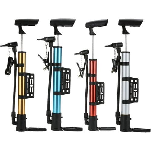Bike Floor Pump High Pressure Cycling Pump Air Inflator Schrader Presta Valve Road MTB Bicycle Tire Pump