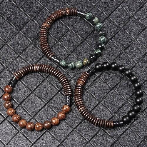 Vinswet Wood Bracelets For Men