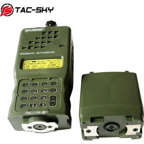 TAC-SKY AN / PRC 152 152A Military Radio Walkie-Talkie Model Virtual Broadcast Box, Harris Military Virtual Chassis PRC 152 152a