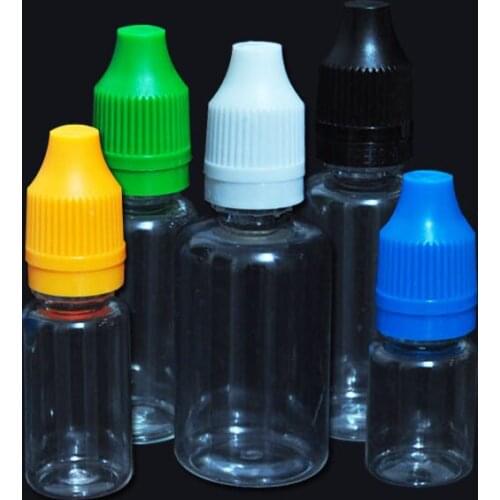 High quality 5ml dropper bottle tpd 10ml bottles 15ml 20ml 1oz 50ml 2oz empty e liquid bottle with tamper evident lid