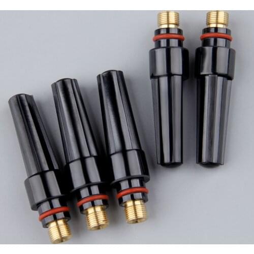 WP-17 WP-18 WP-26 Series TIG Torches Parts TIG Cutting Consumable 57Y03 Back Caps TIG Welding 57Y03 Back Caps Medium