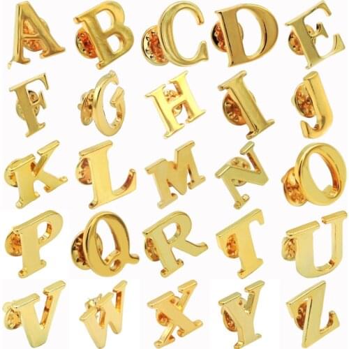 XKZM auspicious Brooches Letter On Clothes