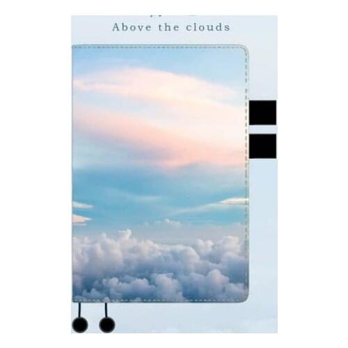 Japan A5 notebook stationery diary billbook hobo specifications cover japanese style cover above the clouds