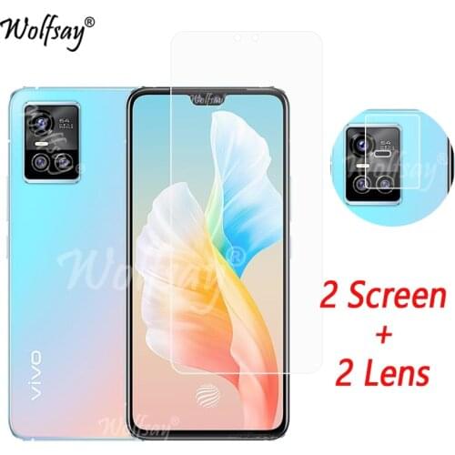 Camera Lens Protector For Vivo S10 Pro Screen Protector Tempered Glass For Vivo S10 Pro Camera Glass For Vivo S10 S 10 Pro Glass