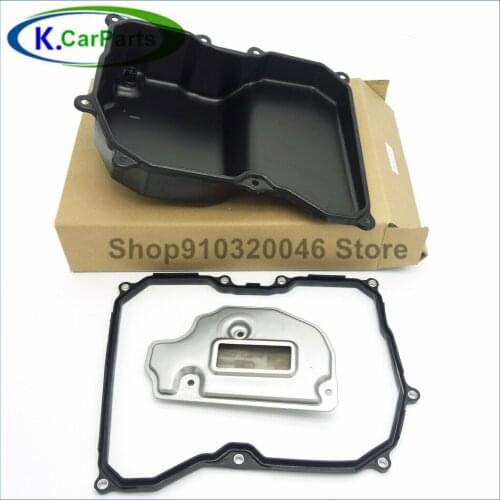 09G321370 09G325429A 09G321361A Transmission Oil Pan+Gearbox Filter+Gasket For AudiVWJettaGolf Beetle 09G321361 Remanufactured