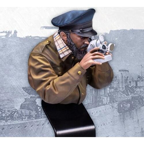 1/10 Assembly Resin Bust Kit Commander