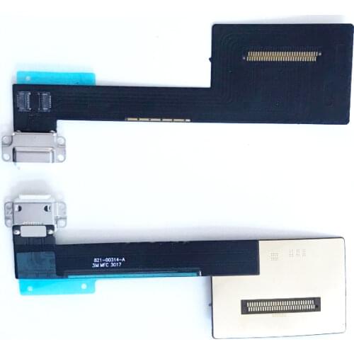 10pcs Charger Charging Port Dock USB Connector Flex Cable Ribbon For Apple iPad Pro 9.7 Inch A1673 A1674 A1675
