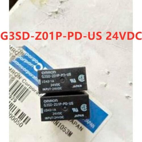 10pcs relay G3SD-Z01P-PD-US 24VDC