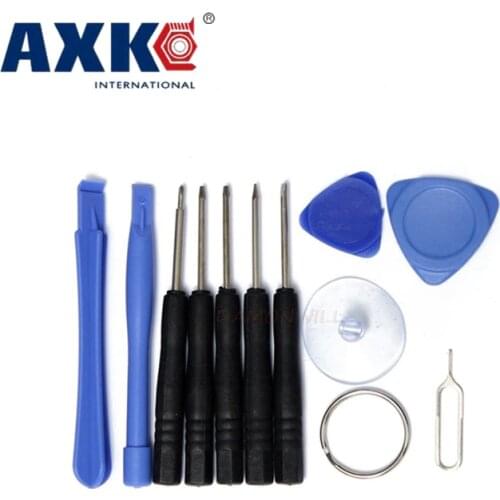 11 In 1 Cell Phones Opening Pry Mobile Phone Repair Tool Kit Screwdriver Set For Iphone Samsung Xiaomi Accessory Bundles