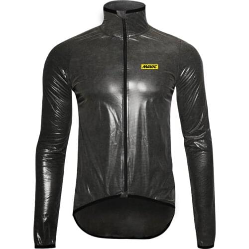 2020 new mavic spring super lightweight cycling rain Jacket windproof high Breathable 2-layer fabric waterproof cycling jacket