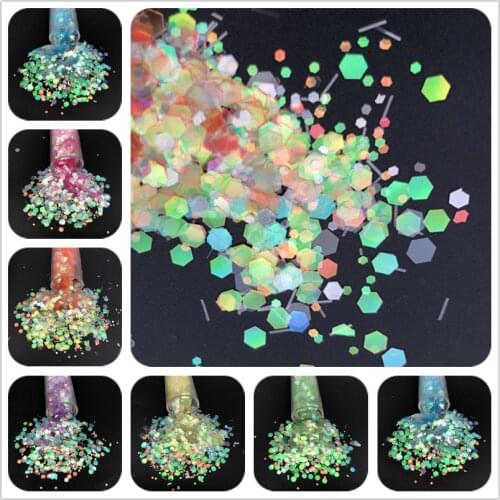 30g 1mm 3mm Ultrathin Loose Sequins Glitter Paillettes For DIY Nail Craft,Makeup, Wedding Decoration confetti