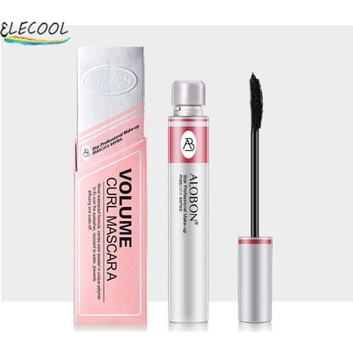 ELECOOL 3D Mascara Lengthening Black Lash Makeup Professional Eyelash Extension Eye Lashes Brush Beauty Cosmetics Mascara Tools