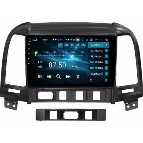 DSP PX6 6-Core Android 10 Car Radio DVD Player for Hyundai Santa Fe 2006 2007 2008 2009 2010 2012 2011 Bluetooth WIFI CarPlay