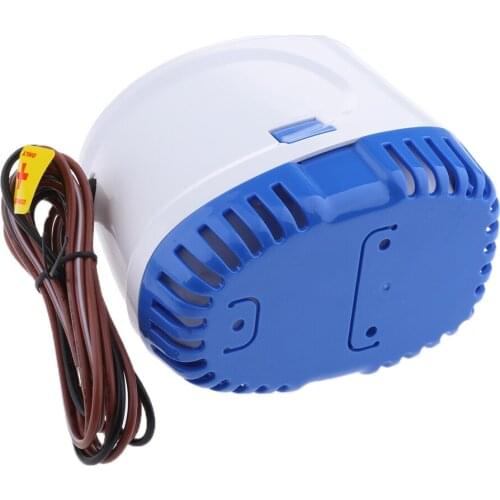 600GPH 12V Electric Marine Submersible Bilge Sump Water Pump For Boat Yacht