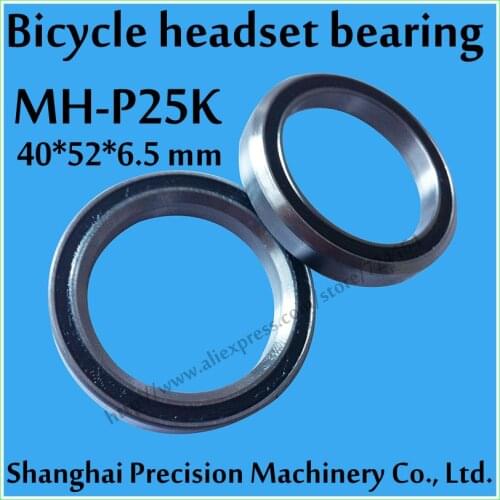 Free Shipping High speed 1.5" Bicycle headset bearing MH-P25K(52*6.5, 36/45) for Cane Creek 40 series headset Bicycle Special
