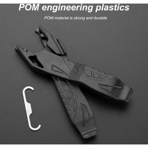 Black Bicycle Tire Lever Portable Bike Tire Changing Tool For MTB Bike Cycling Wheel Repair Tools Bike Parts