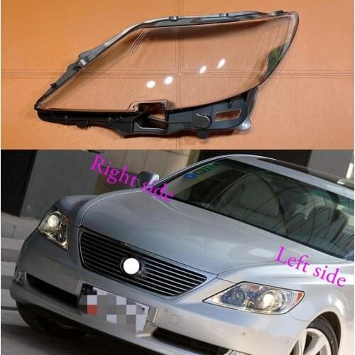 For Lexus LS460 LS600H 2007 2008 2009 2010 2011 Headlight Shell Lamp Shade Transparent Cover Headlight Glass Headlamp Cover