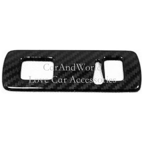 For Volvo XC40 2018 2019 Front Left Center Control Rear Trunk Switch Frame Cover Trim ABS Chrome Sticker Car Molding Accessories