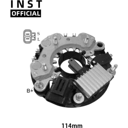 ALTERNATOR GENERATORS RECTIFIER BRIDGE FOR IHR738+IH738 HI11410ZT