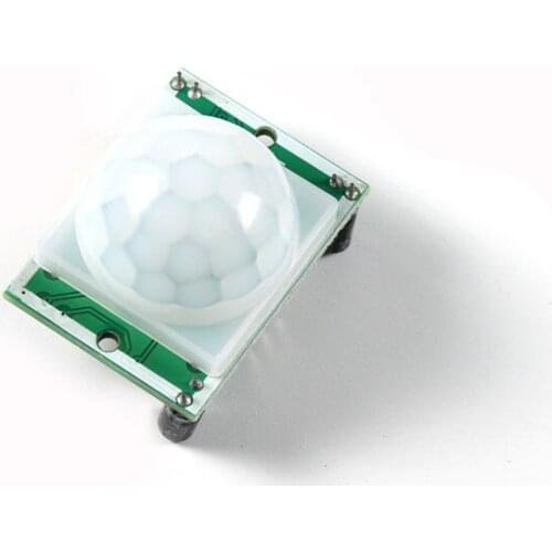 HC-SR501 Human Infrared Pyroelectric Induction Module Pyroelectric Sensor Human Walking Induction Probe Plate