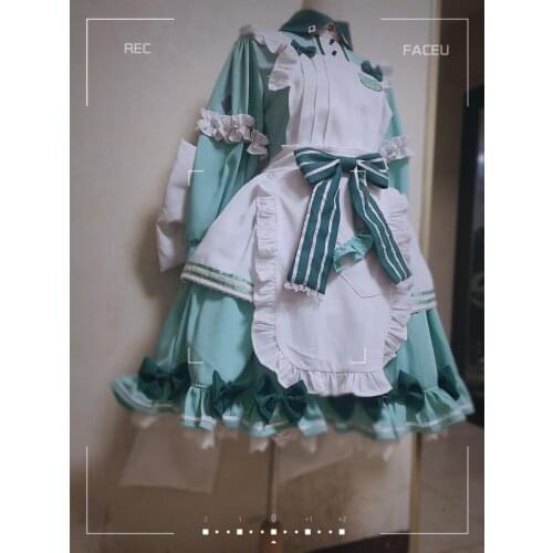 [Customized] Anime Boku no Hero Academia OCHACO/Asui Tsuyu Lolita Dress Cosplay Costume For Women Halloween Free Shipping 2019
