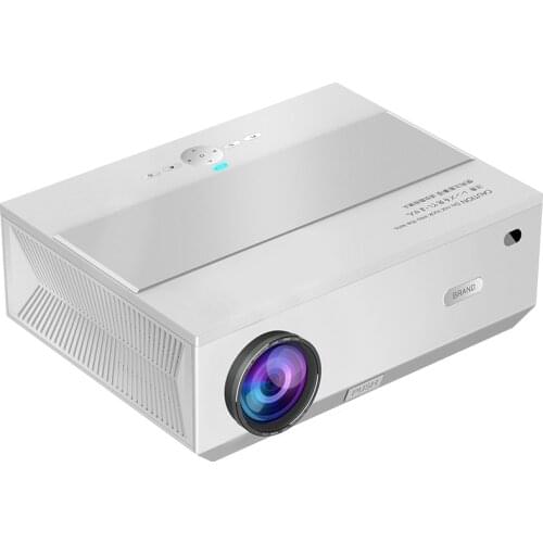 Camoro Mini 1080P Android Projector Bluetooth Speaker Mobile Video Projector Home Theater Portable LED Proyector Wifi Projectors