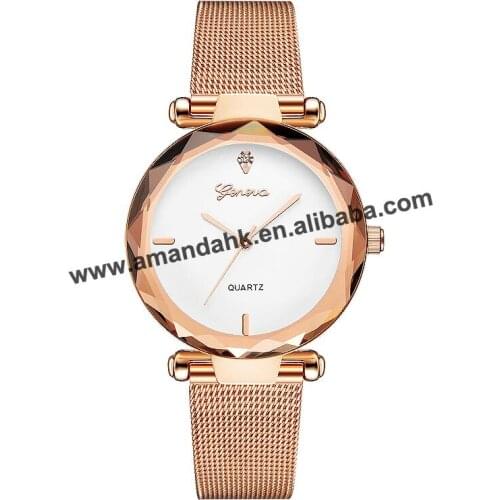 Fashion Alloy Women Rhinestone Watches Round Analog Quartz Dress Men Wrist Watch Casual Men Women Geneva Watches 620