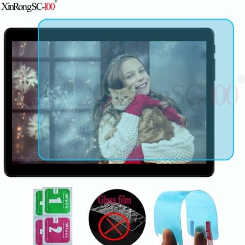 Soft TPU Nano-coated Screen Protector Protective Film 10.1 inch (236*166mm) For BMXC K107 S107 K108 T900 tablet NO Tempered