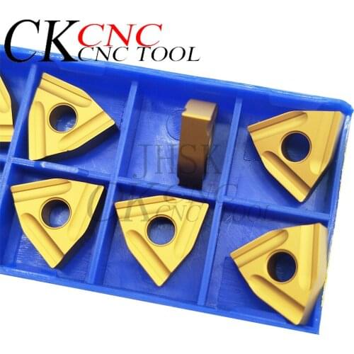 10PCS WNMG080404L-ZC YBC251 WNMG431 YBC251 High quality Carbide Turning Inserts CNC lathe turning tools carbide blade steel