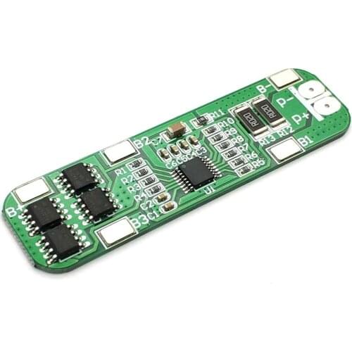 4S 12A 14.8V 16.8V 18650 Lithium Battery Protection Board 4 Cells Li-ion Lipo Polymer Charger Protection BMS/PCM/PCB Module