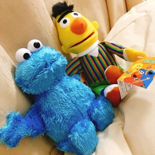 New 5 Styles Sesame Street Elmo Cookie Monster Big Bird Bert Ballerina Zoe 9" 23CM Plush Doll