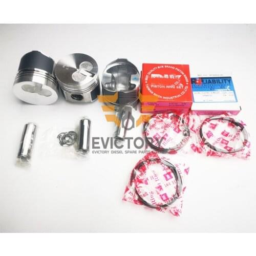 Fit for Yanmar 3TNE72K 3TNA72L 3TNA72 3TNE72 crankshaft + rebuild kit