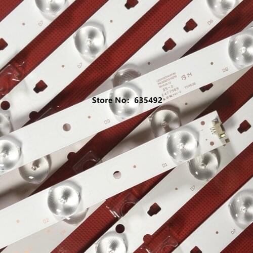 3Pieces LED Backlight For LE32B310N JVC LT-32C461 bar light LED315D10-07(B) 30331510219 Sq3203m LSC320AN09-H