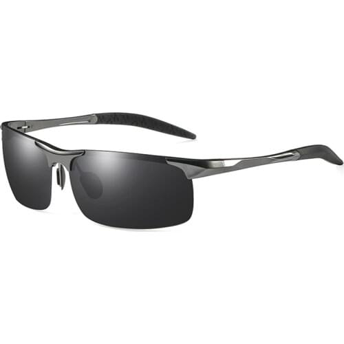 Polarized Sunglasses HD Lens Metal Frame Sport Sun Glasses Brand Designer For Men Women Driving Fishing Outdoor